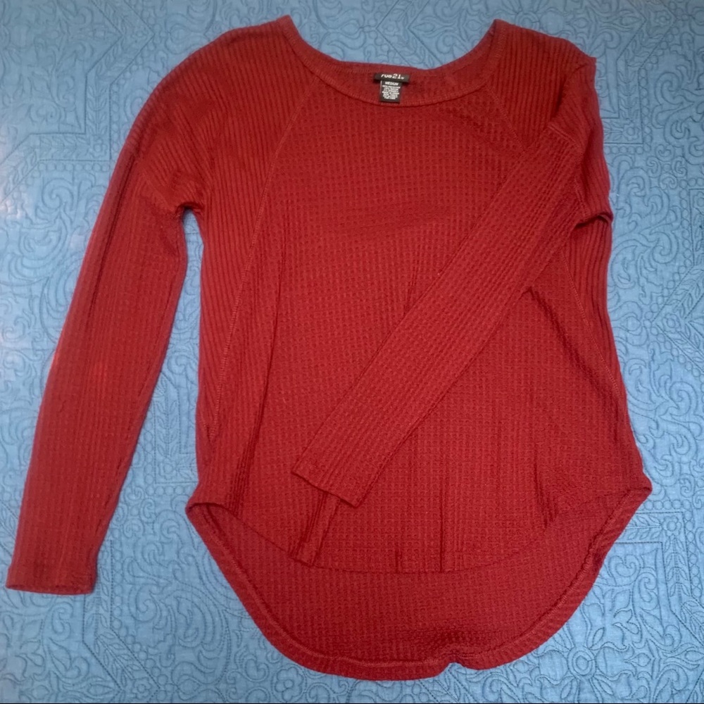 Long Sleeve Top Rue21